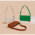 Shoulder bag, new style bag, women's commuting bag, niche design bag, armpit bag, cowhide bag, women's bag, mobile phone bag