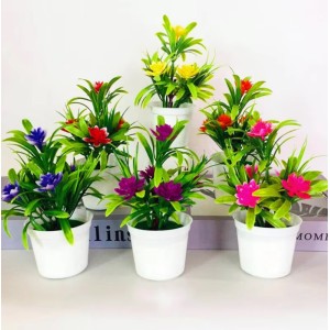 Plastic plant flower PPF20129