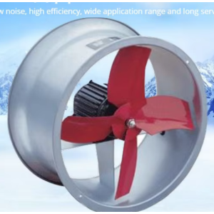 Duct fan fittings