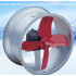 Duct fan fittings