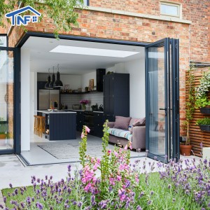 Glass door and window