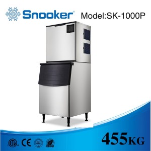The ice machine